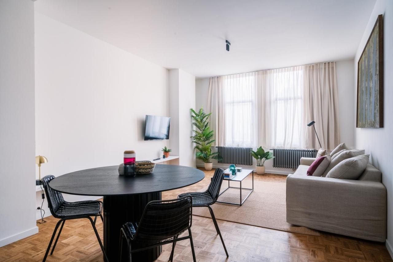 Smartflats - Mas Apartment แอนต์เวิร์ป ภายนอก รูปภาพ
