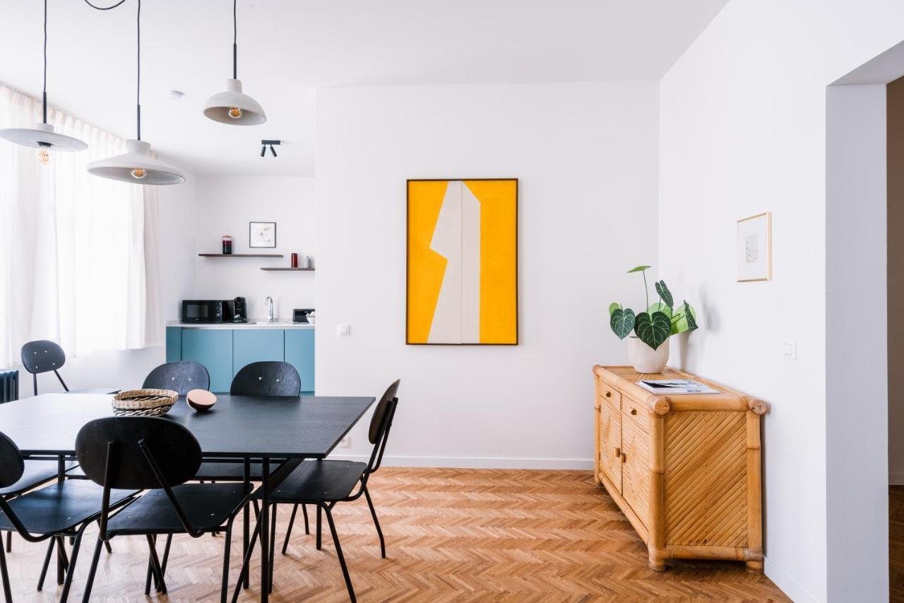 Smartflats - Mas Apartment แอนต์เวิร์ป ภายนอก รูปภาพ