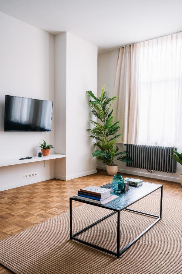 Smartflats - Mas Apartment แอนต์เวิร์ป ภายนอก รูปภาพ