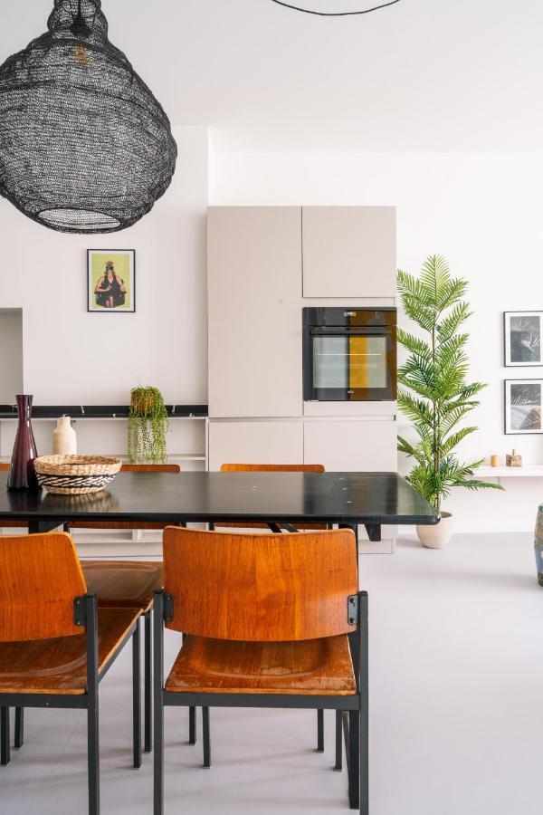 Smartflats - Mas Apartment แอนต์เวิร์ป ภายนอก รูปภาพ
